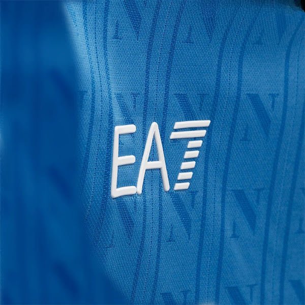 Napoli Jersey Home Fan Version 2025/26 Blue