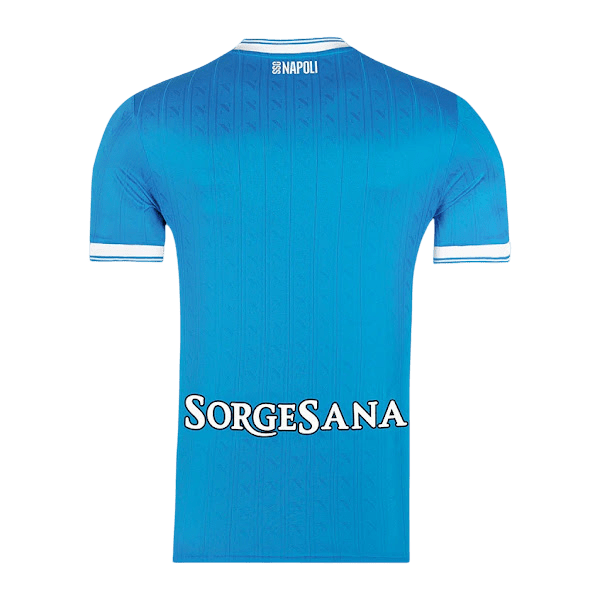 Napoli Jersey Home Fan Version 2025/26 Blue
