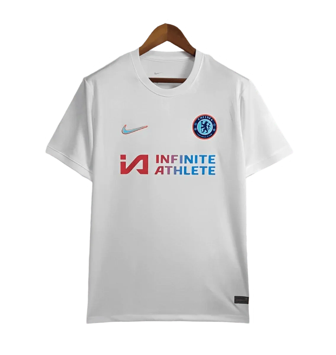 The Blues Soccer Jersey - 2024 White Limited Edition Jersey - Fan Version