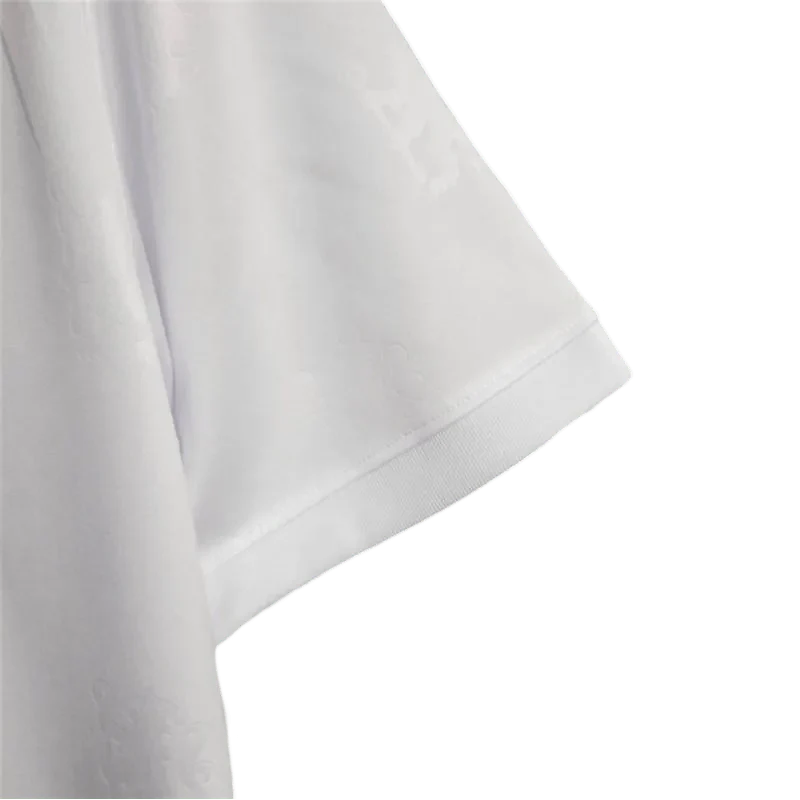 The Blues Soccer Jersey - 2024 White Limited Edition Jersey - Fan Version