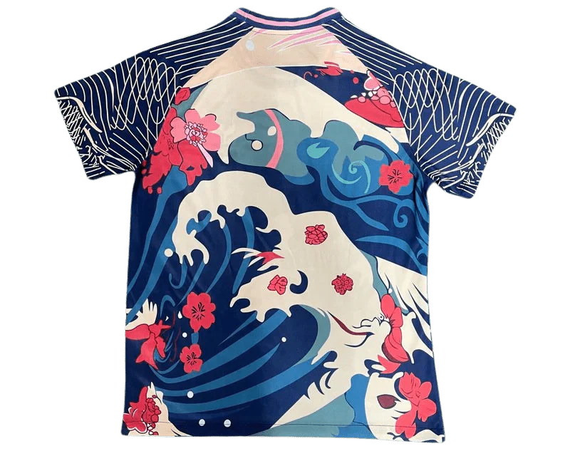 The Lilywhites Sea Waves Limited Edition jersey - 2025/2026 Fan version