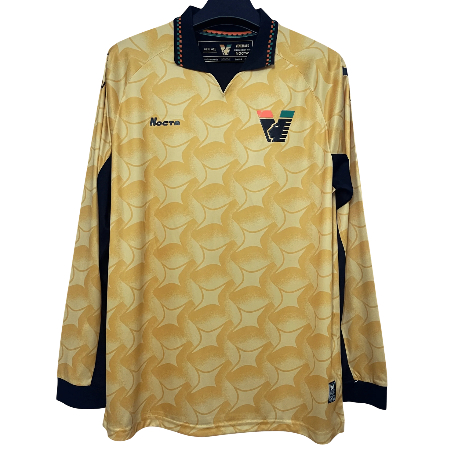 Venezia Yellow Jersey – 2025/2026 Long Sleeves