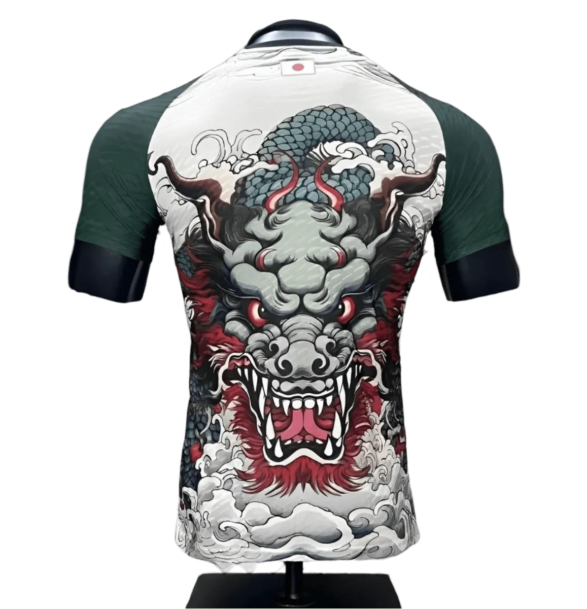 Y-3 Japan Jersey Furious Dragon Limited Edition Soccer Jerseys