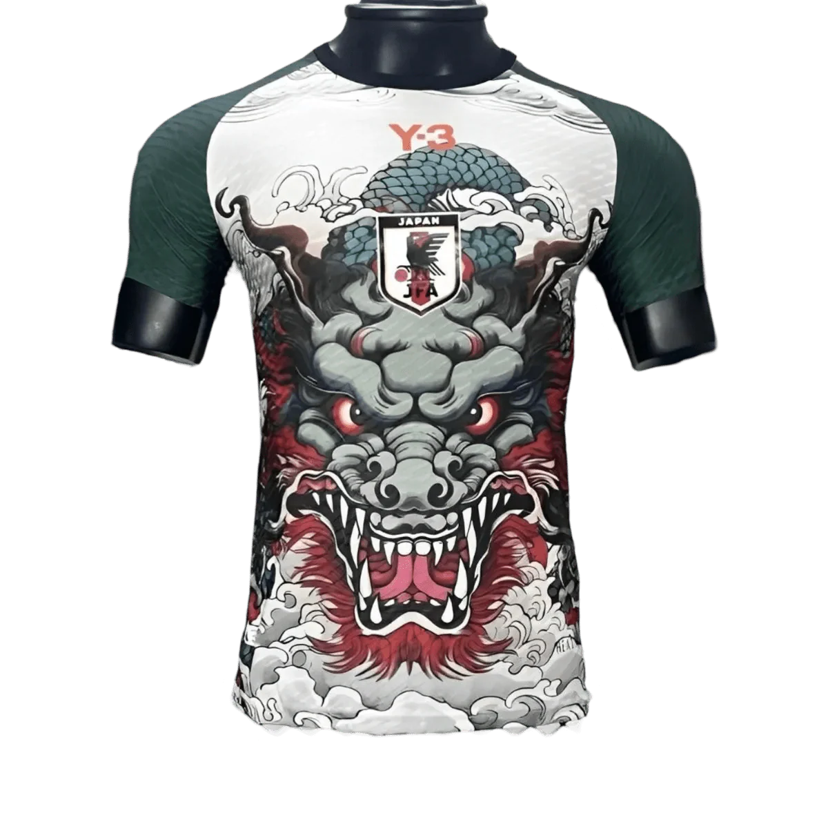 Y-3 Japan Jersey Furious Dragon Limited Edition Soccer Jerseys