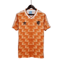 1988 Netherlands jersey - Retro Jersey Home Fan Version
