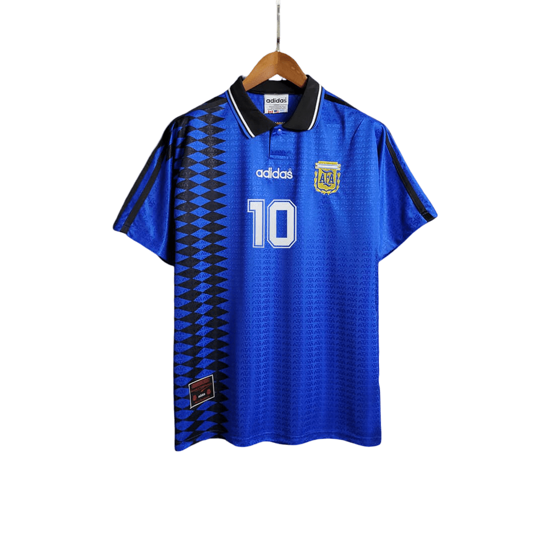 1994 Argentina jersey - Retro Jersey Away Fan Version