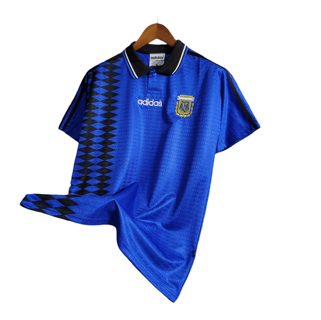 1994 Argentina jersey - Retro Jersey Away Fan Version