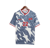 1994 USA soccer jersey - Retro Jersey Away Fan Version