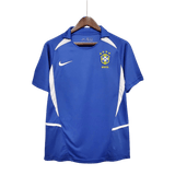 2002 Brazil Away jersey - Fan version