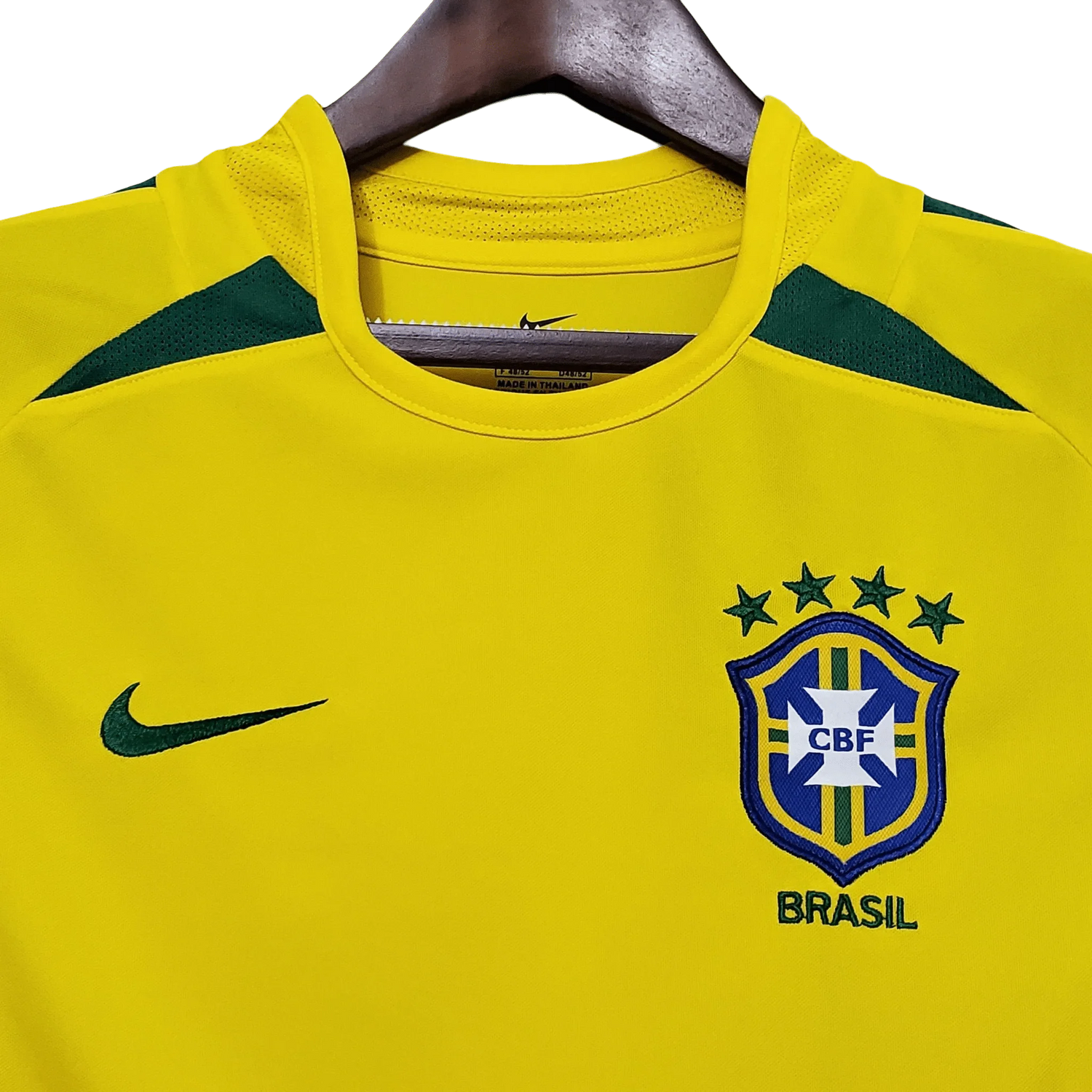 2002 Brazil Home jersey - Fan version
