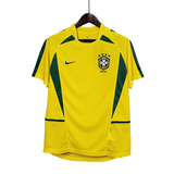 2002 Brazil Home jersey - Fan version