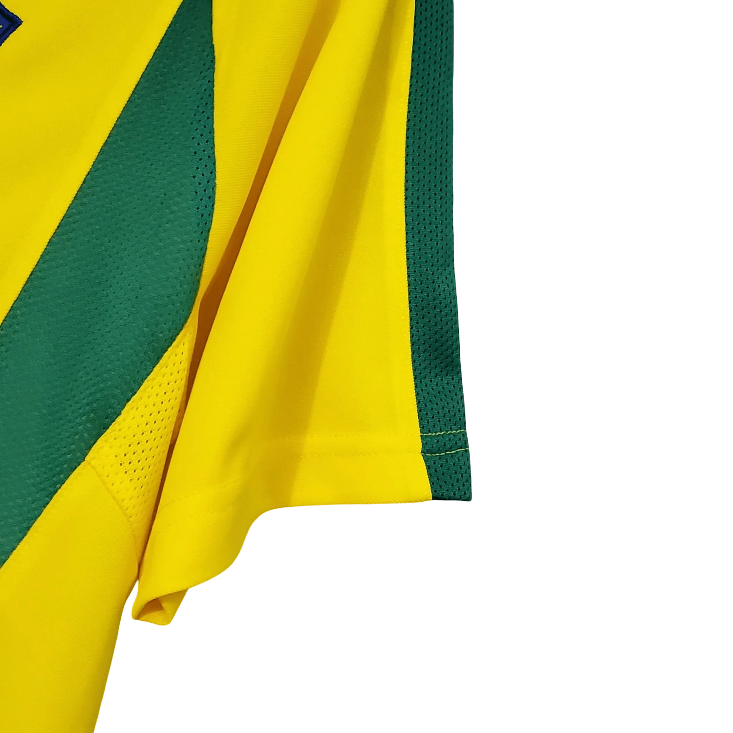 2002 Brazil Home jersey - Fan version