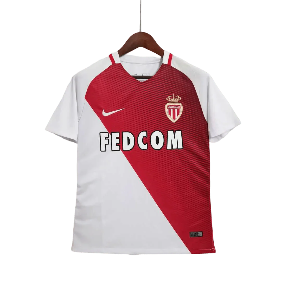 16/17 Monaco Jersey – Retro Home Fan Version