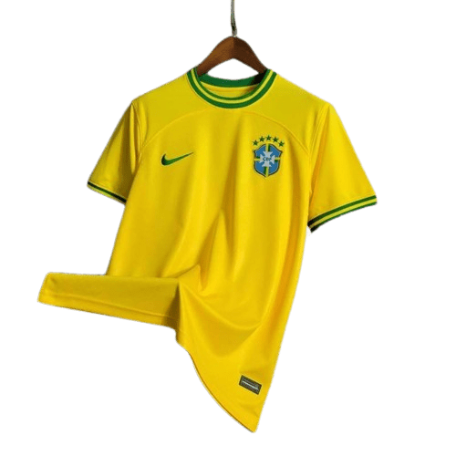 2022 Brazil Yellow Commemorative Edition Special Edition - Fan version
