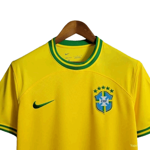 2022 Brazil Yellow Commemorative Edition Special Edition - Fan version