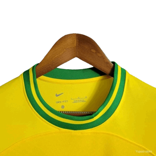 2022 Brazil Yellow Commemorative Edition Special Edition - Fan version