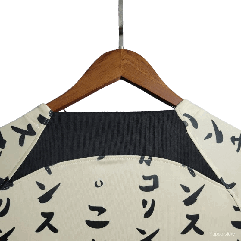 Corinthians Jersey Third 2023 Japan Edition Katakana