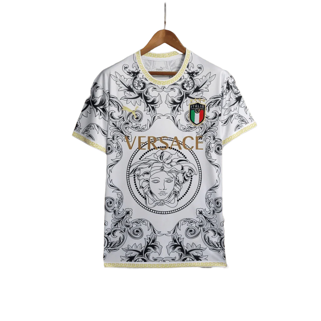 Italy Versace Jersey White - Special Kit | Goatkits Store