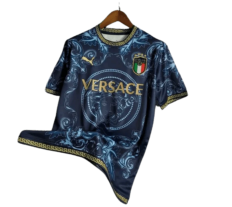 Italy Versace Jersey Blue - Special Kit | GoatKits Store