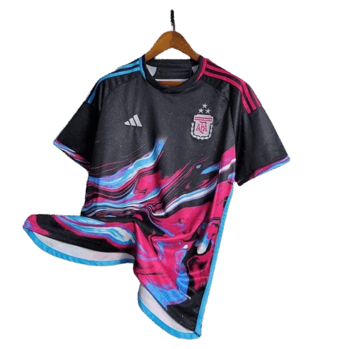 2023 Argentina Commemorative Special Purple Black kit - Fan version