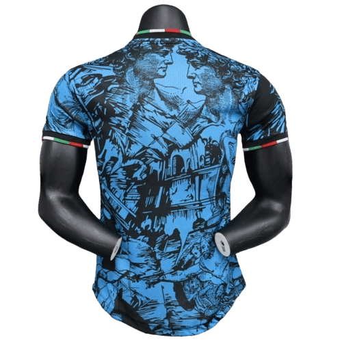 2023 Italy Special Blue Black kit - Player Version