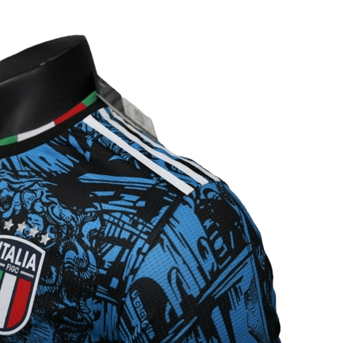 2023 Italy Special Blue Black kit - Player Version