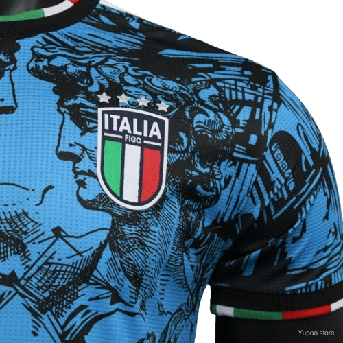 2023 Italy Special Blue Black kit - Player Version