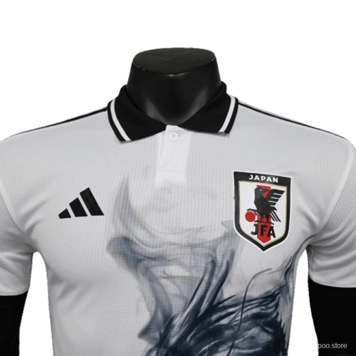 2023 Japan Dragon Jersey White Ink Painting - Special Kit - Player Version