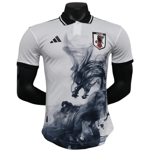2023 Japan Dragon Jersey White Ink Painting - Special Kit - Player Version