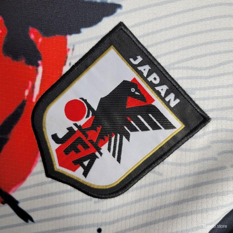 2023 Japan Samurai Special Edition Kit - Fan Version - Japan Anime Jersey