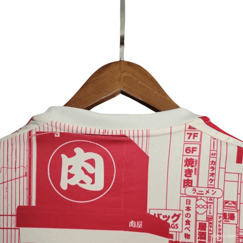 2023 Japan White Red Tokyo Special Edition kit - Fan version