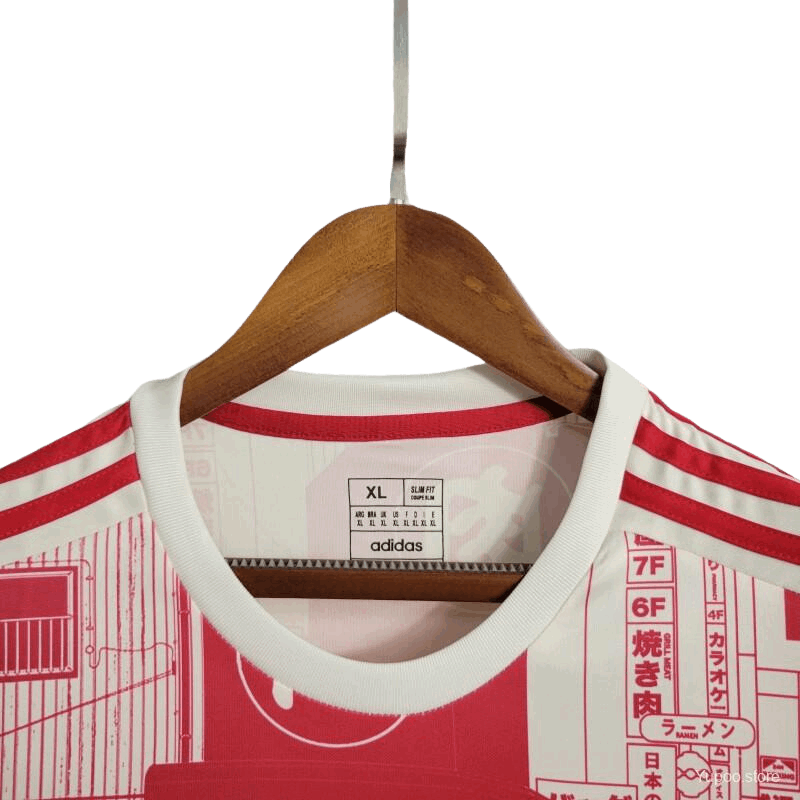 2023 Japan White Red Tokyo Special Edition kit - Fan version