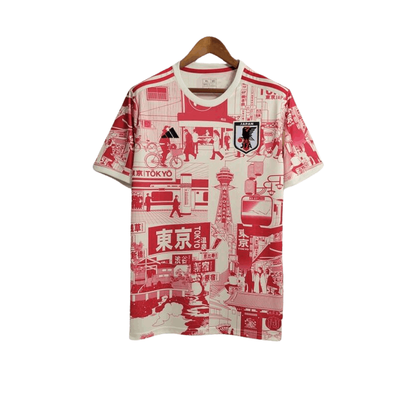 2023 Japan White Red Tokyo Special Edition kit - Fan version
