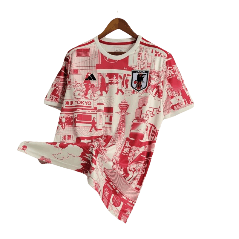 2023 Japan White Red Tokyo Special Edition kit - Fan version