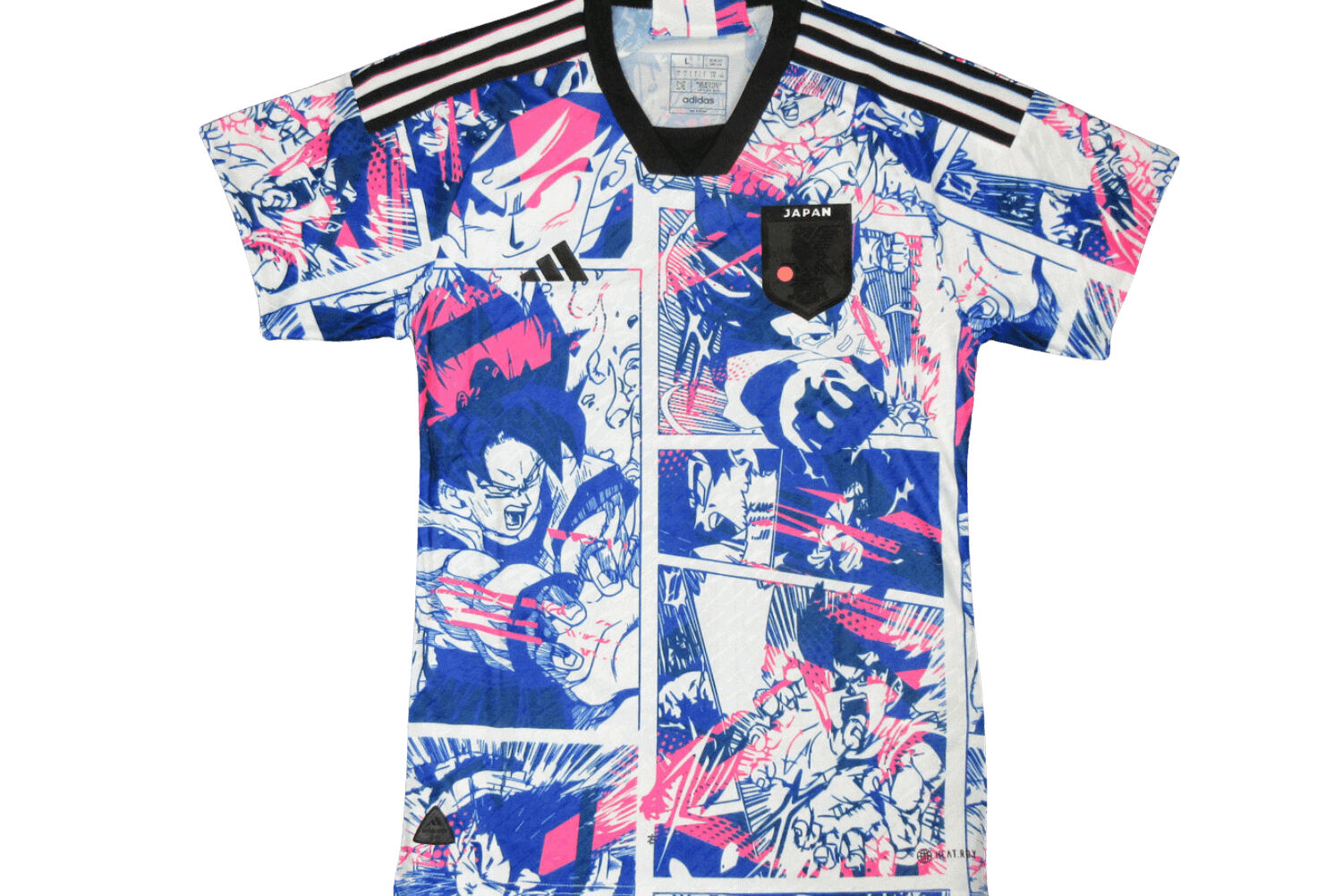 2023 JFA Dragon Ball Japan Jersey - Japan Anime Jersey - Player Version