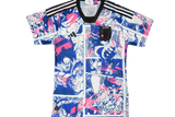 2023 JFA Dragon Ball Japan Jersey - Japan Anime Jersey - Player Version