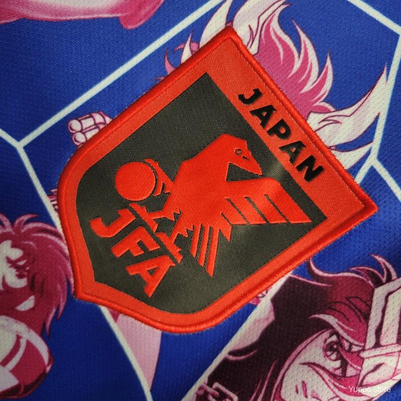 2023 JFA Japan Blue Saint Kit Special Edition Fan Version - Japan Anime Jersey