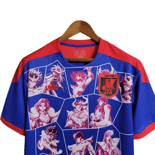 2023 JFA Japan Blue Saint Kit Special Edition Fan Version - Japan Anime Jersey