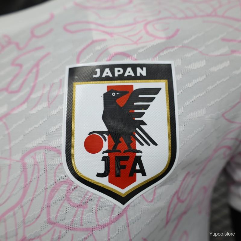 2023 JFA Japan White Special Edition Jersey - Player Version