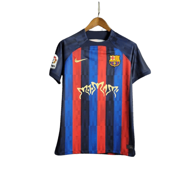 2023/2024 Barcelona Rosalia Home Special Edition kit - Fan version