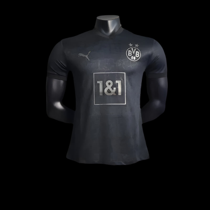 2023/2024 Borussia Dortmund Black Jersey Limited Edition - Player version