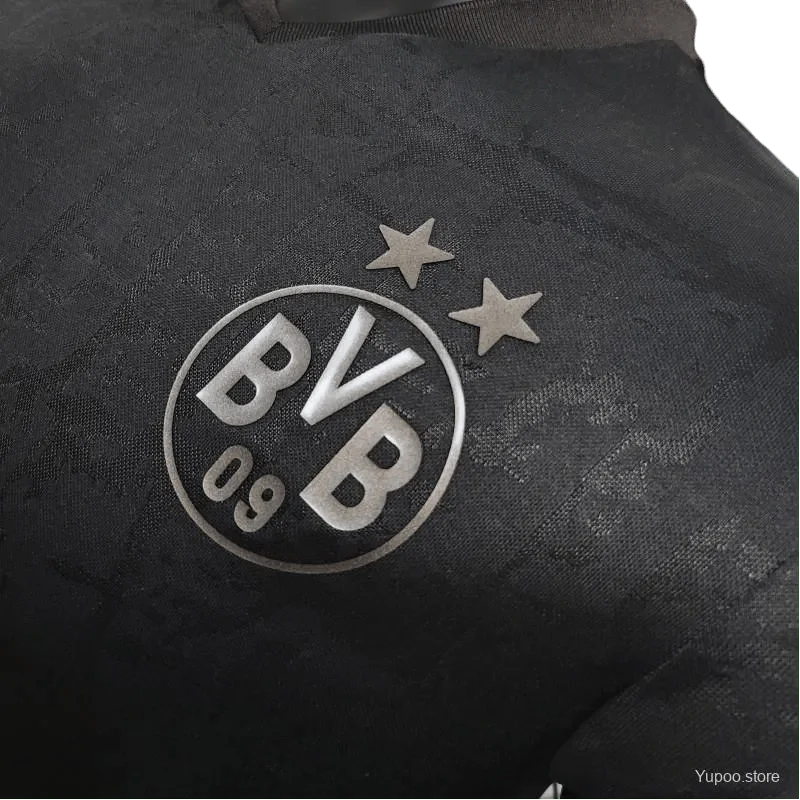 2023/2024 Borussia Dortmund Black Jersey Limited Edition - Player version