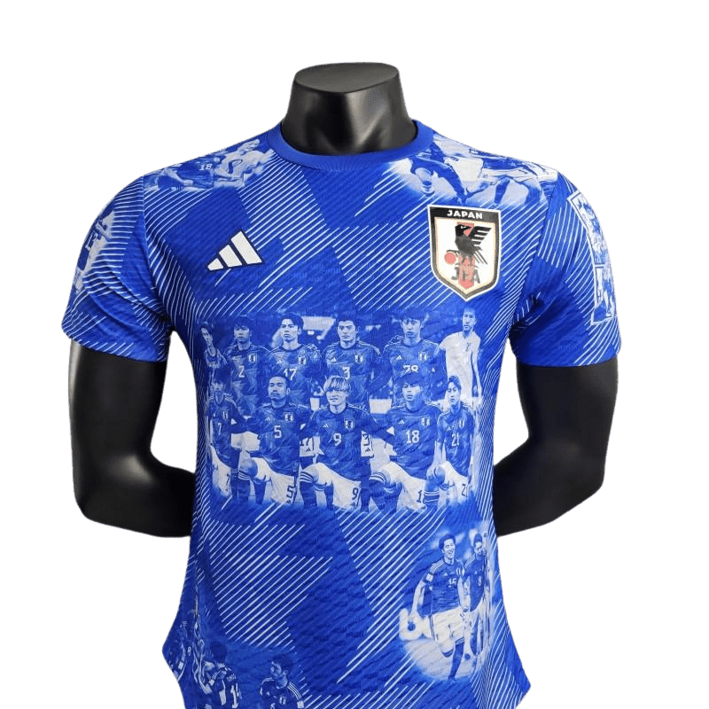 2023/2024 Japan Samurai Blue Special Edition kit - Player Version