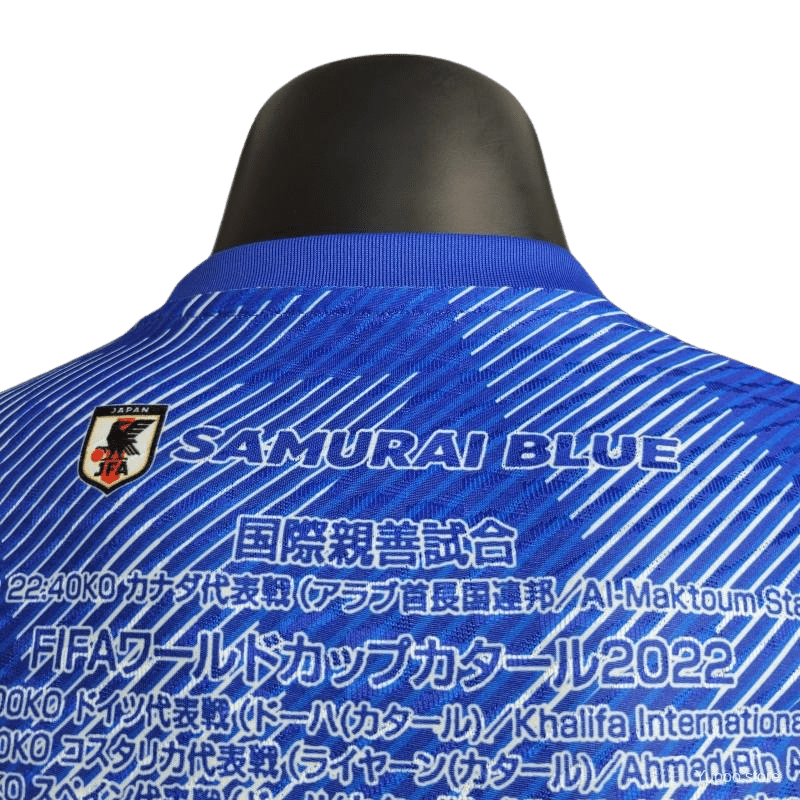 2023/2024 Japan Samurai Blue Special Edition kit - Player Version