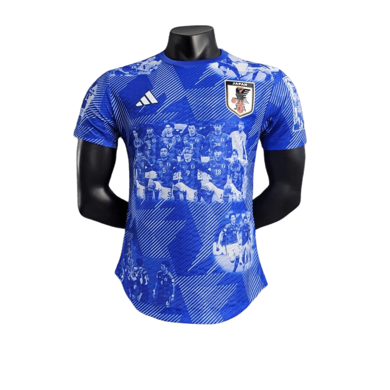 2023/2024 Japan Samurai Blue Special Edition kit - Player Version