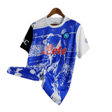 2023/2024 Napoli Blue "Maradona" Lete Special Edition kit - Fan version