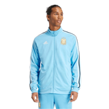 2024 Argentina Blue Full Zipper Jacket + Long Pants