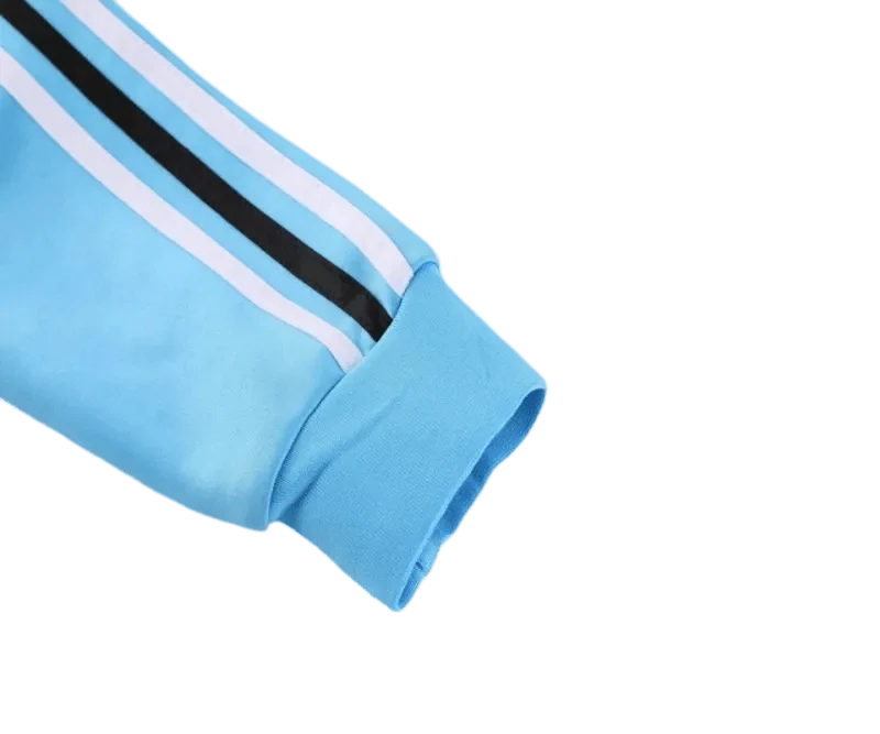 2024 Argentina Blue Full Zipper Jacket + Long Pants
