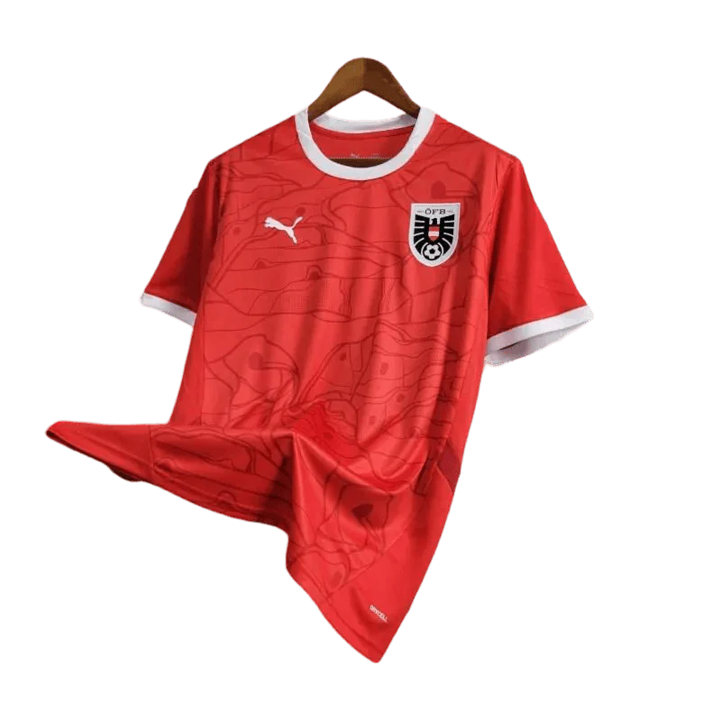 2024 Austria Soccer Jersey Home - Fan Version