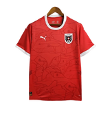 2024 Austria Soccer Jersey Home - Fan Version